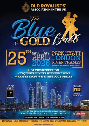 The Blue & Gold Ball - 2026