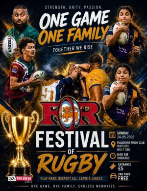 Festival of Rugby 2026