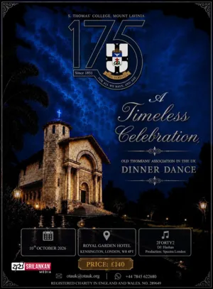 A Timeless Celebration: Old Thomians' UK