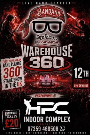 Bandana Warehouse 360 Live Concert