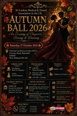 SLMDA Autumn Ball 2026
