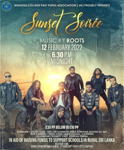 Sunset Soiree 2022 - Museaus College Charity Event