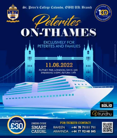 PETERITES-ON-THAMES