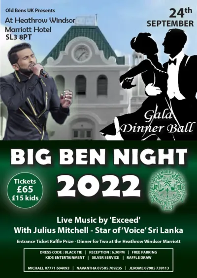 Big Ben Night 2022