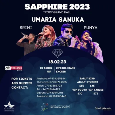 Sapphire 2023