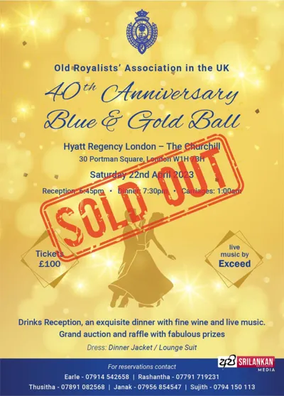 Annual Blue & Gold Ball 2023