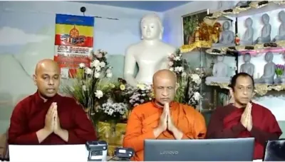Navam (February) Full Moon Poya Day Programme 2023