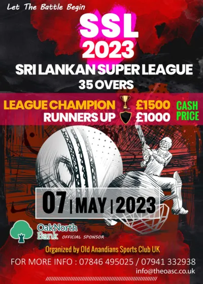 Sri Lankan Super League 2023