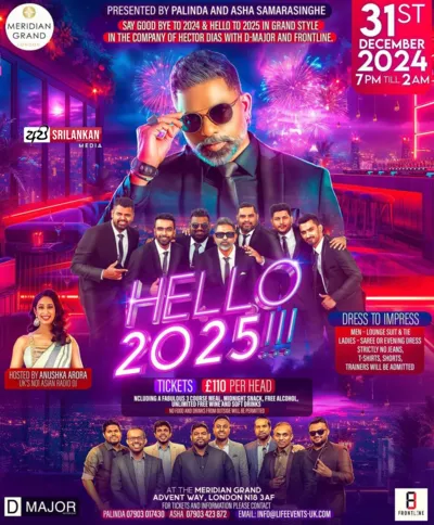 Hello 2025 | Hector Dias with D-Major