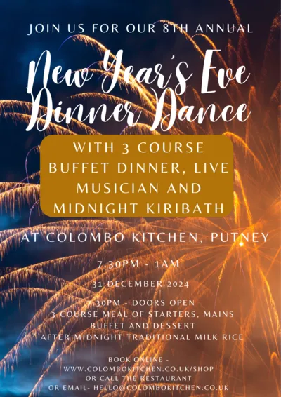 New Year's Even Dinner Dance