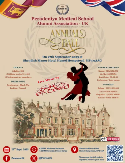 PeMSAA-UK Annual Ball 2025