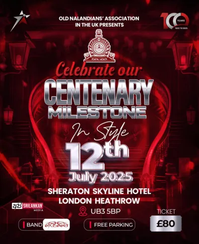 Centenary Nalanda Ball 2025