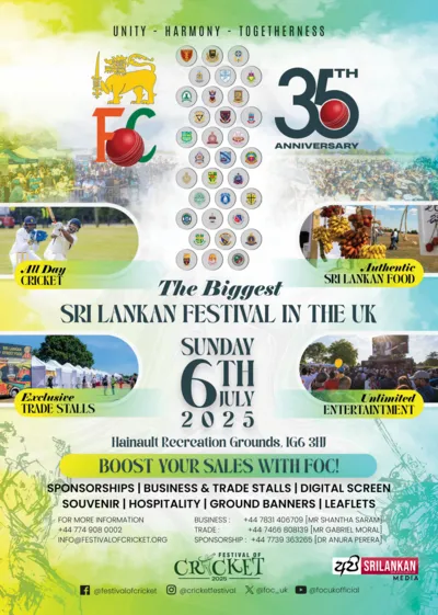 Festival of Cricket 2025