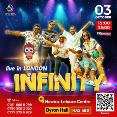 Infinity Live in London 2025 - Postponded