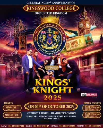 KINGS' KNIGHT 2025 - Postponded