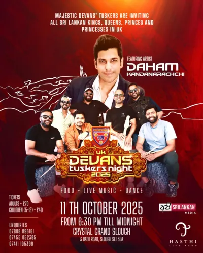 Devans Tuskers Night 2025