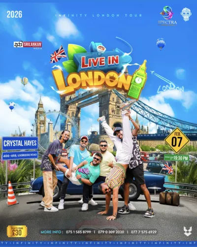 Infinity Live in London 2026