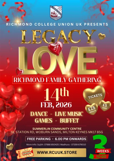 Legacy of Love: Richmond Family Gathering - 2026