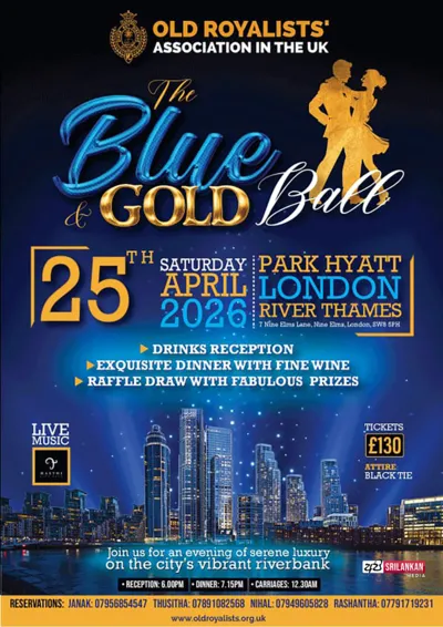 The Blue & Gold Ball - 2026