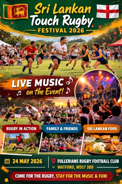 Sri Lankan Touch Rugby Festival 2026