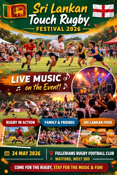 Sri Lankan Touch Rugby Festival 2026