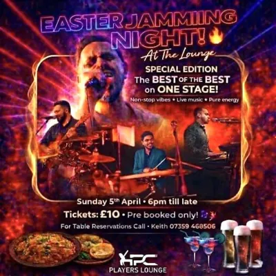 Easter Jamming Night! Special Edition 2026