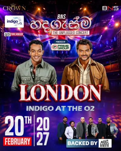 BNS Hadawathata – The Unplugged Concert | London 2027