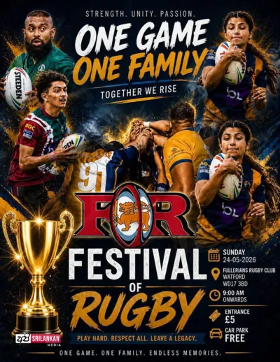 Festival of Rugby 2026