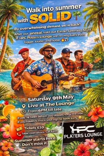 Walk into Summer with SOLID