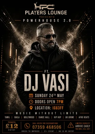 Powerhouse 2.0 ft. DJ Vasi
