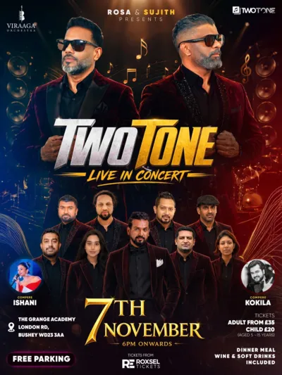 TwoTone Live in Concert