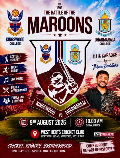 The Battle of the Maroons – UK 2026