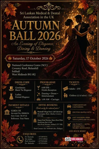 SLMDA Autumn Ball 2026