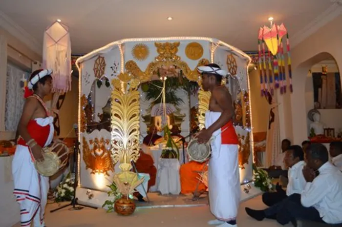 ANNUAL PIRITH CEREMONY OF THE THAMES BUDDHIST VIHARA - 2014