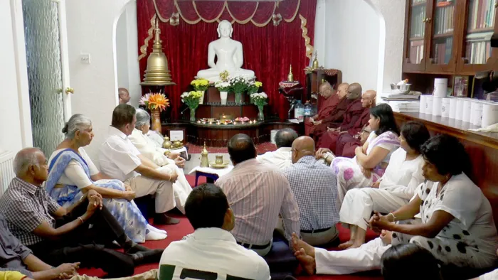 KINGSBURY TEMPLE MOURNS LOSS OF DR. ANANDA GURUGE PAN VADIMA