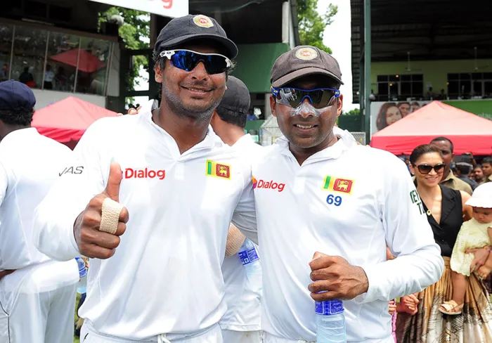 The Story of Mahela's Old Cap
