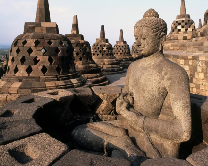 Indonesia's police on alert over apparent ISIS terror threat to Borobudur Temple