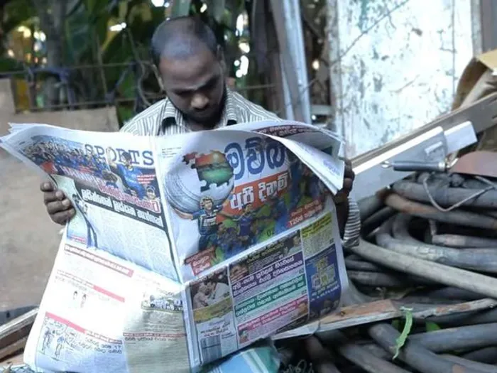 The newspaper that saves lives