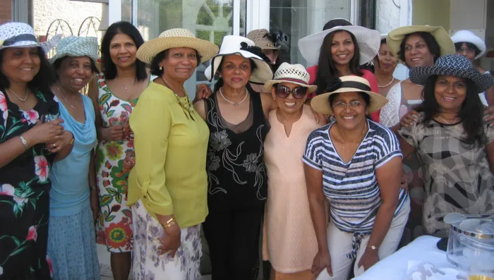 Devi Balika Past Pupils Association: "High Tea with a Difference"