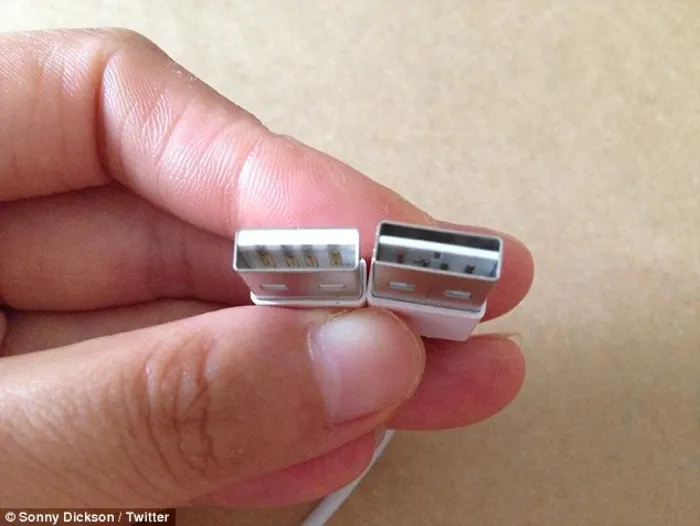 iPhone 6 lightning cable 'will end USB frustration'