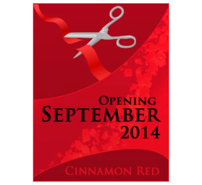 RS 3.5 B CINNAMON RED OPENS SEPTEMBER 1