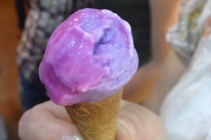 There Is A Color-Changing Ice Cream