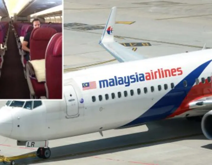 Malaysia Airlines is a flying ghost town