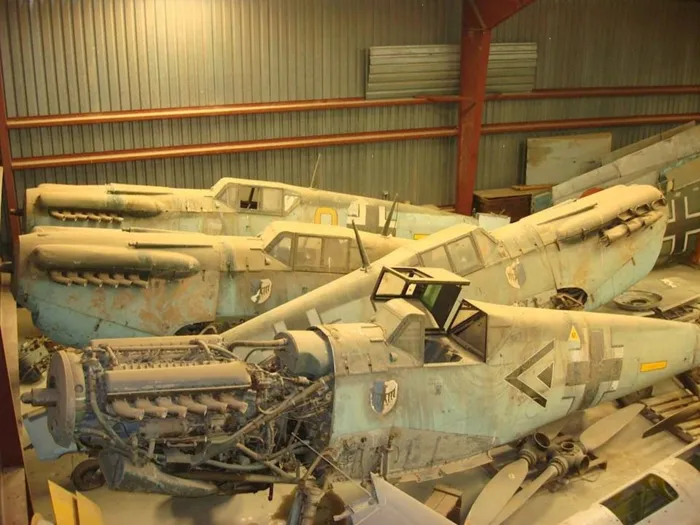 Historic Fighter Plane Collection Sold