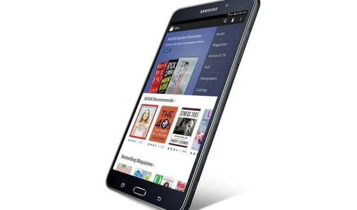 Tablet and eBook reader Samsung Galaxy Tab 4 Nook goes on sale in US
