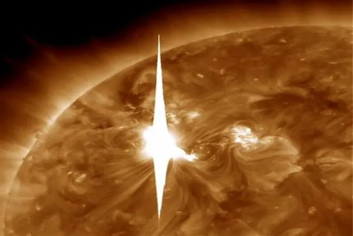 Massive solar flare can damage GPS, communication signals on Earth