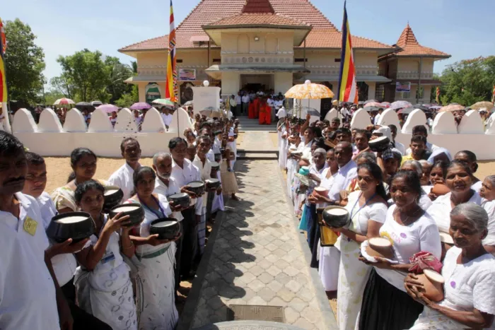 President Rajapaksa participates in Agasas Maha Mangalyaya in Girandurukotte