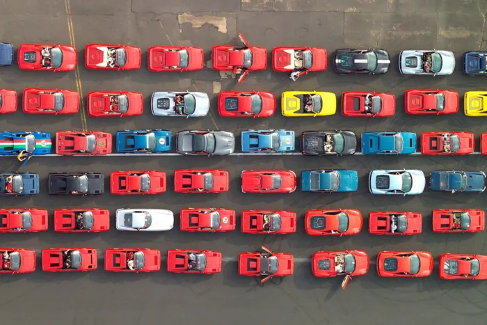 extraordinary traffic jam