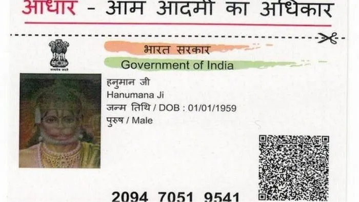 India probes identity card for monkey god Hanuman