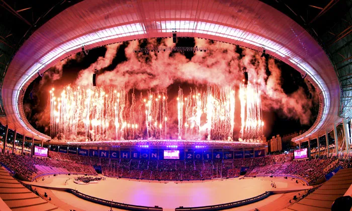 17th edition of the Asian Game get under way in Korea